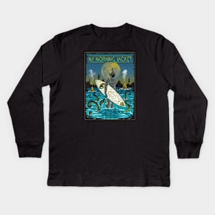 My Morning Jacket Kids Long Sleeve T-Shirt